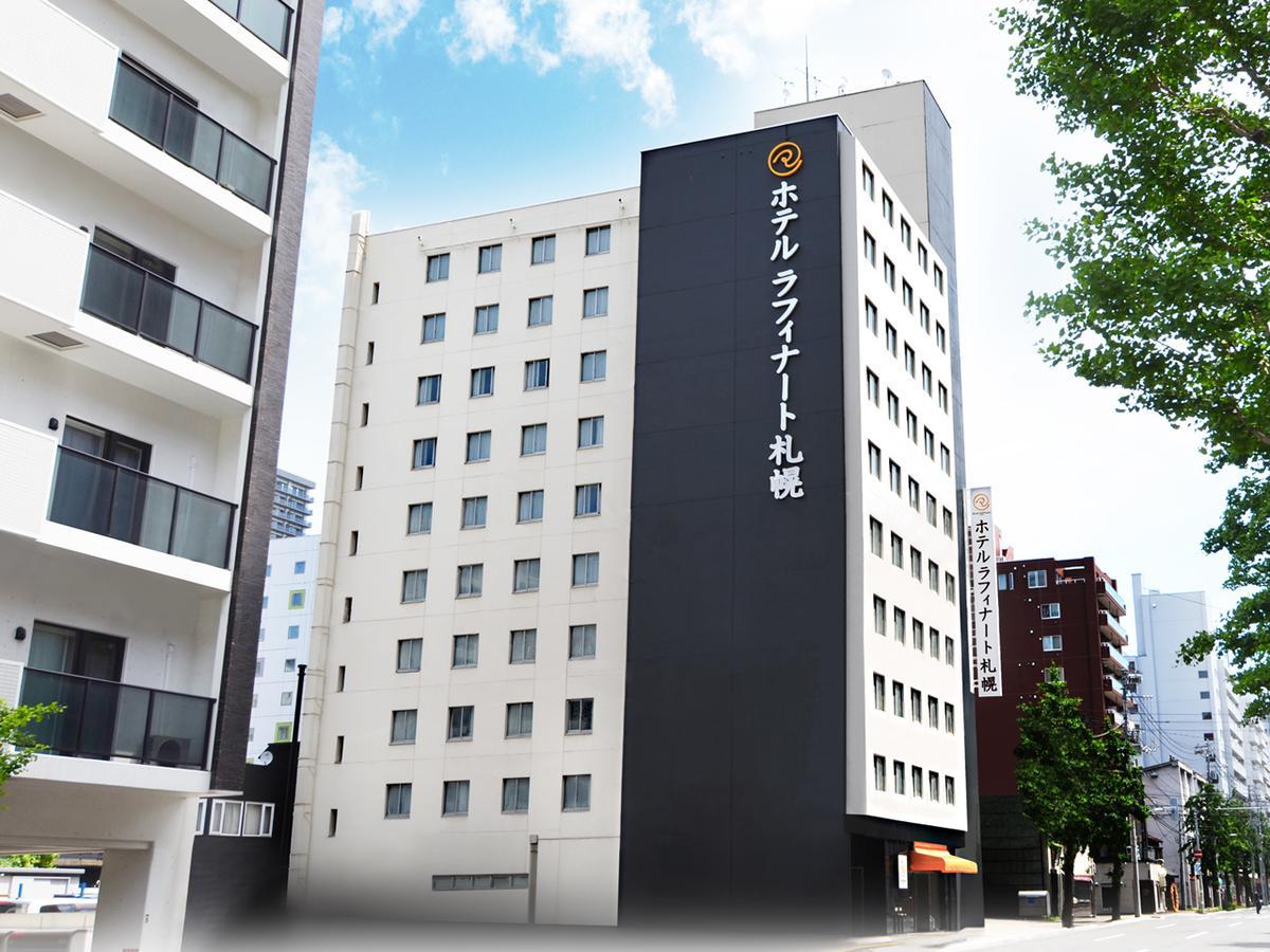 Hotel Raffinato Sapporo Luaran gambar