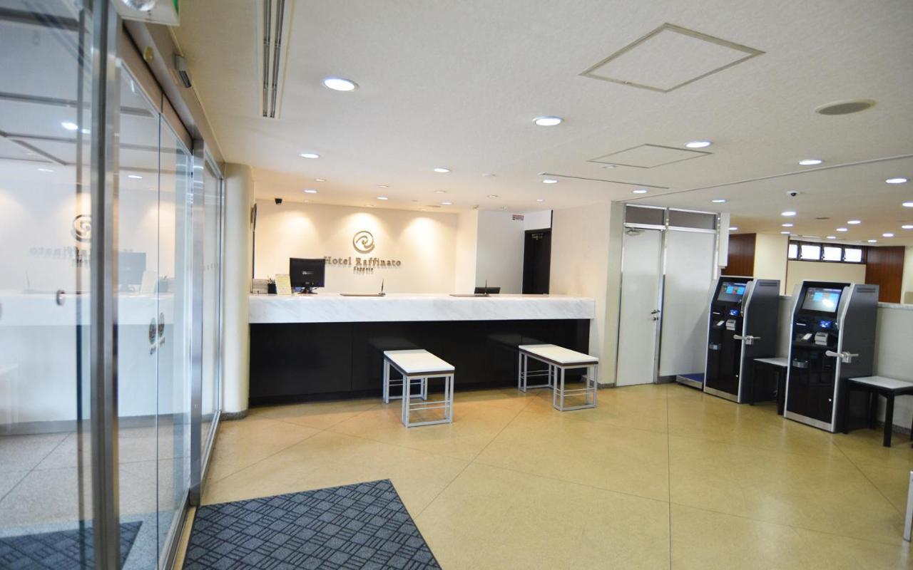 Hotel Raffinato Sapporo Luaran gambar