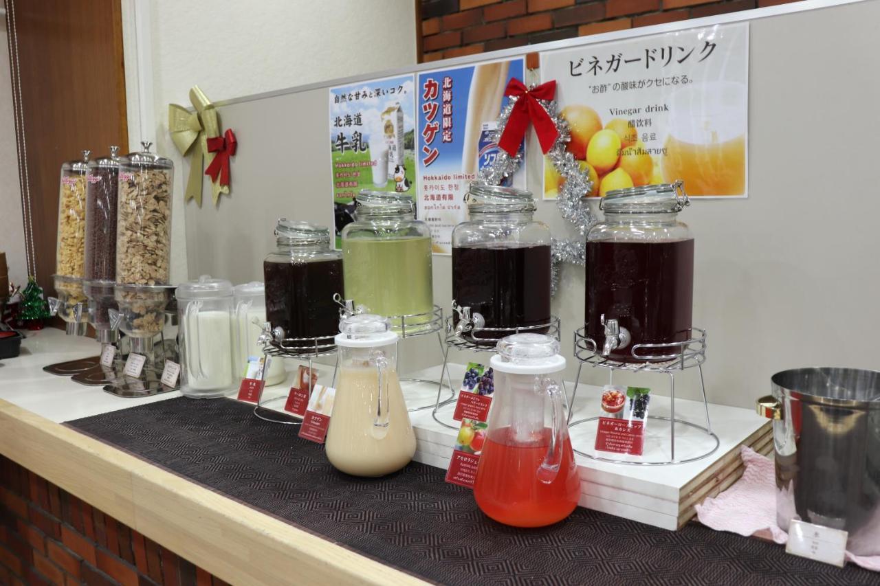 Hotel Raffinato Sapporo Luaran gambar